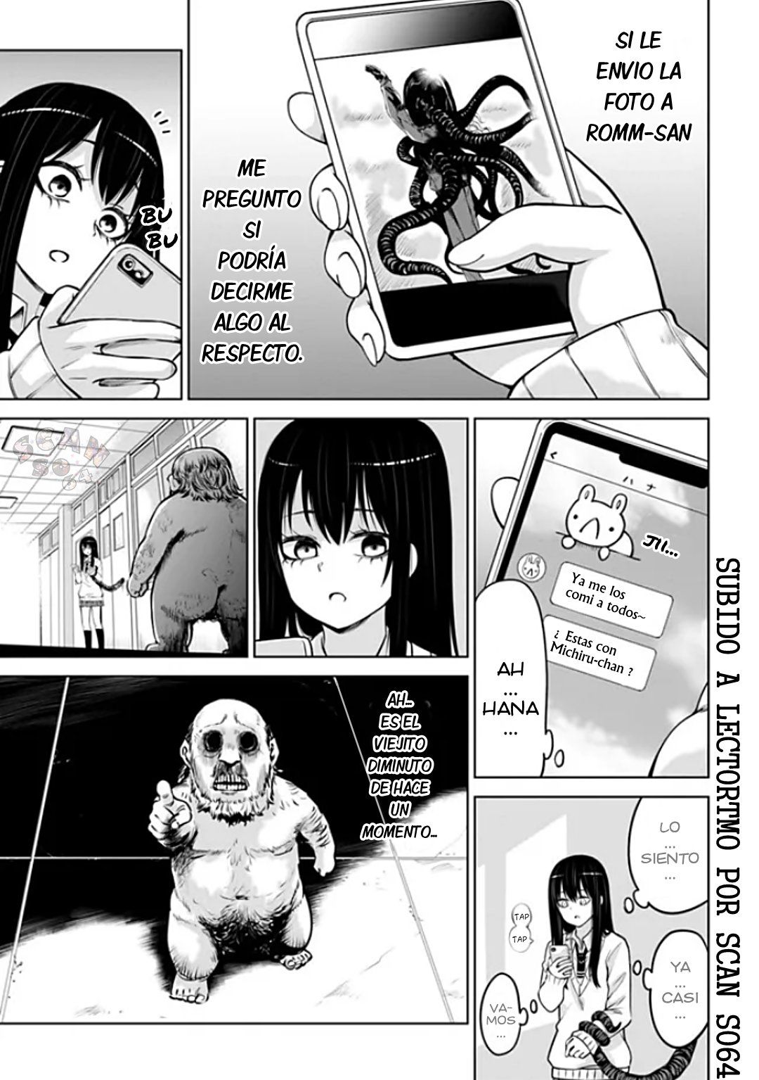 Read Mieruko-chan (es) Manga Online