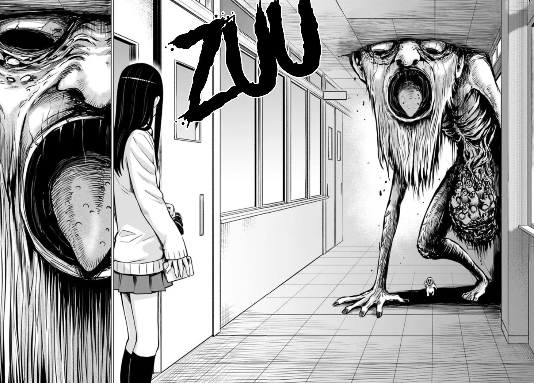 Read Mieruko-chan (es) Manga Online