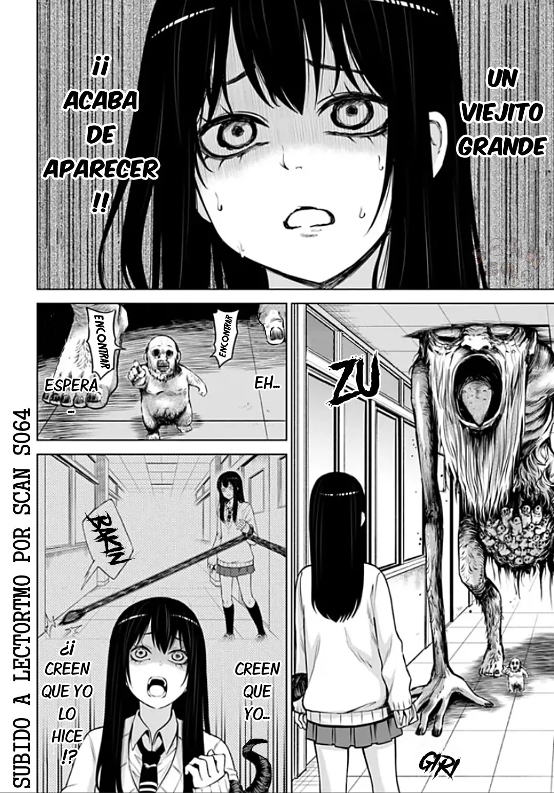 Read Mieruko-chan (es) Manga Online