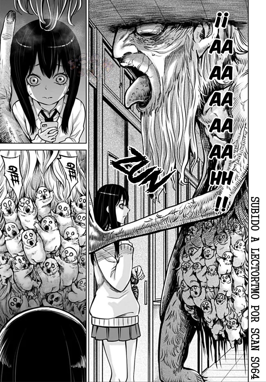 Read Mieruko-chan (es) Manga Online