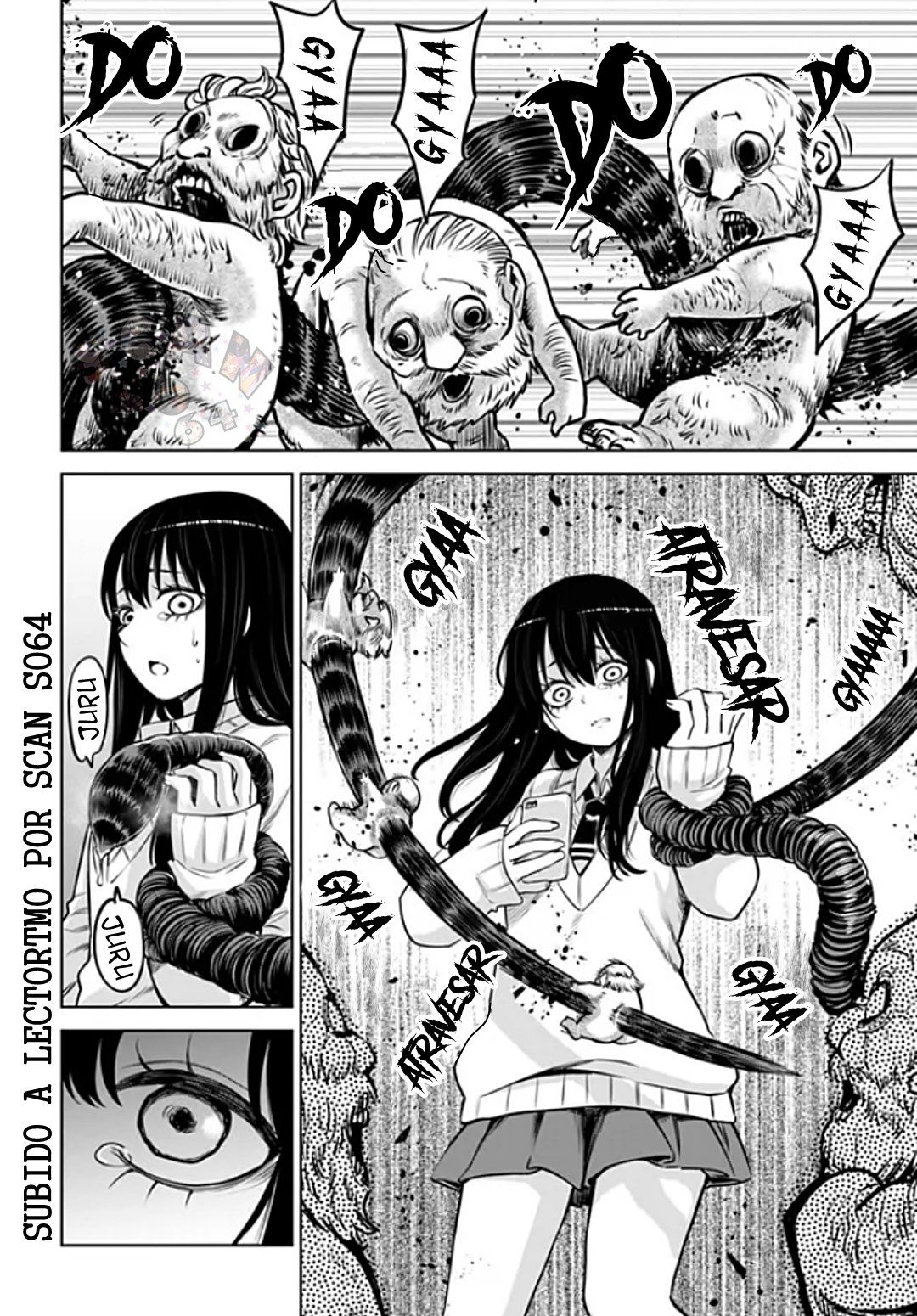 Read Mieruko-chan (es) Manga Online