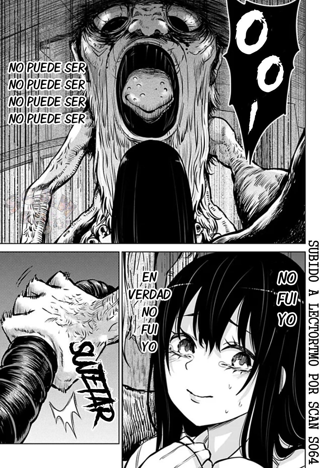 Read Mieruko-chan (es) Manga Online