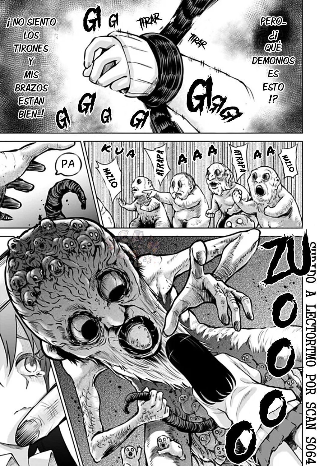 Read Mieruko-chan (es) Manga Online