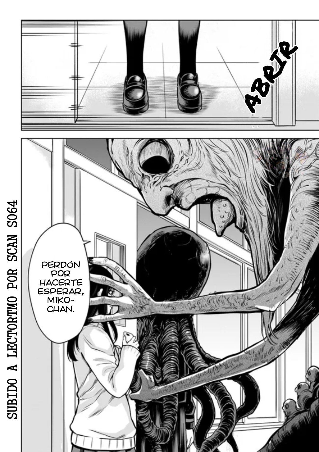 Read Mieruko-chan (es) Manga Online