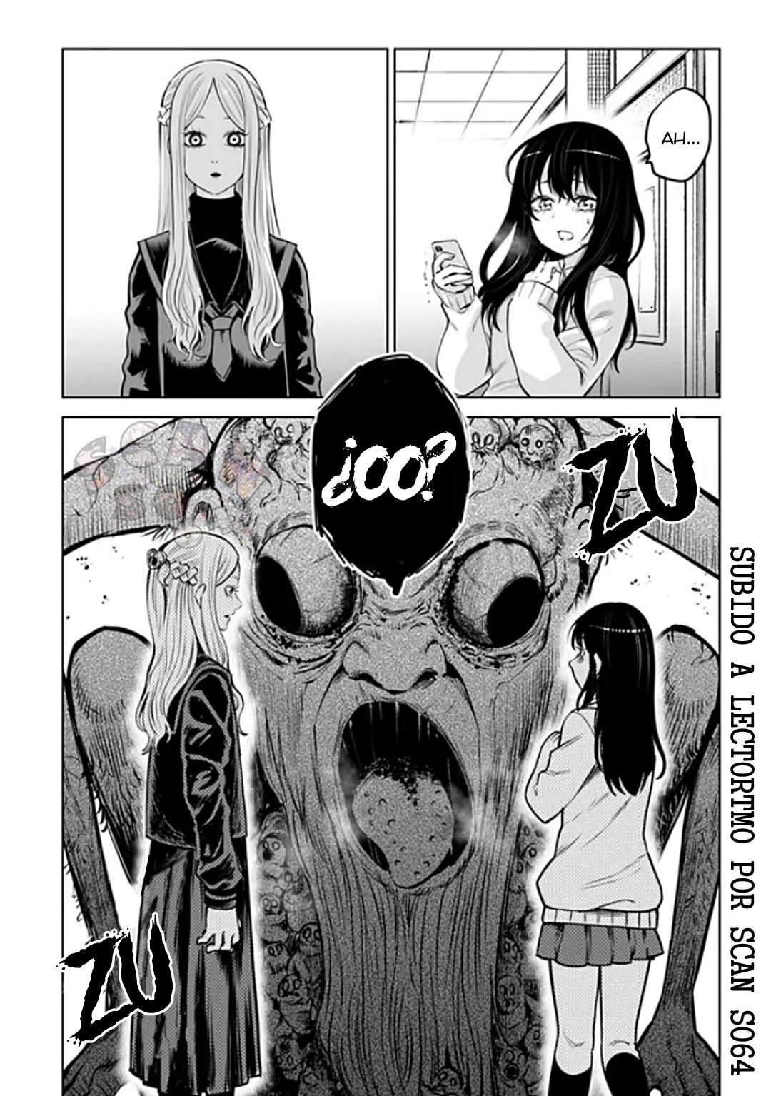 Read Mieruko-chan (es) Manga Online