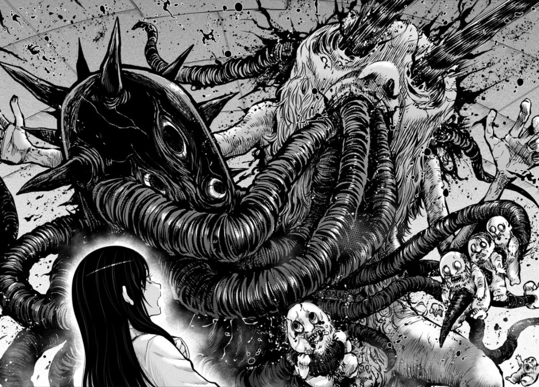 Read Mieruko-chan (es) Manga Online