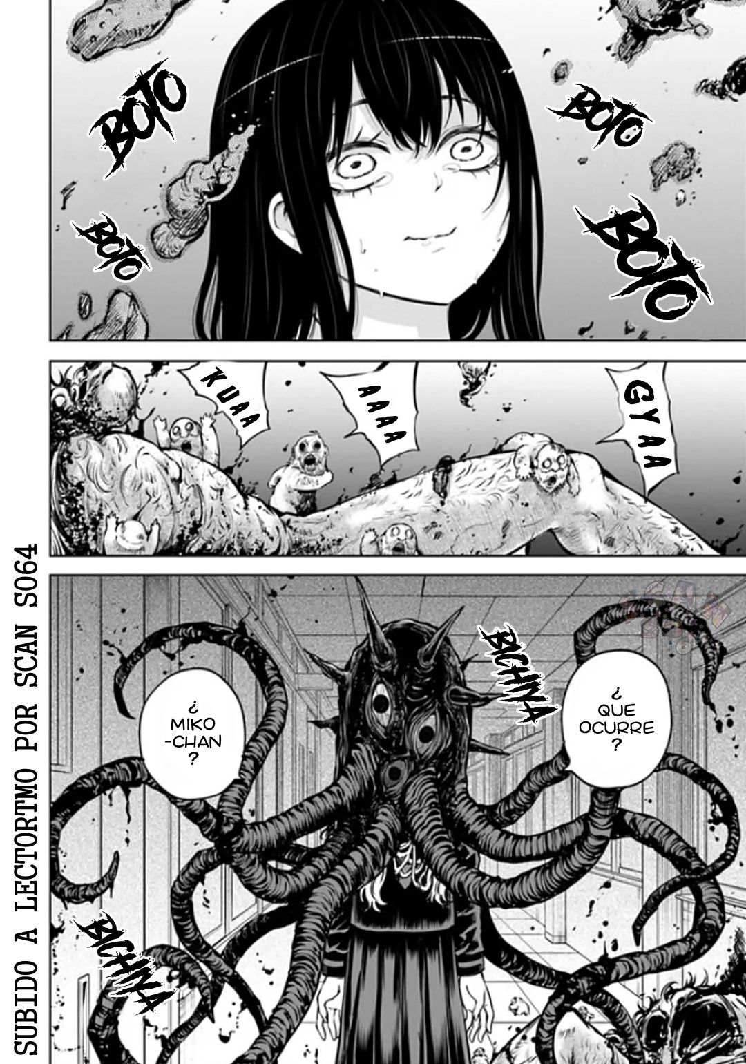 Read Mieruko-chan (es) Manga Online