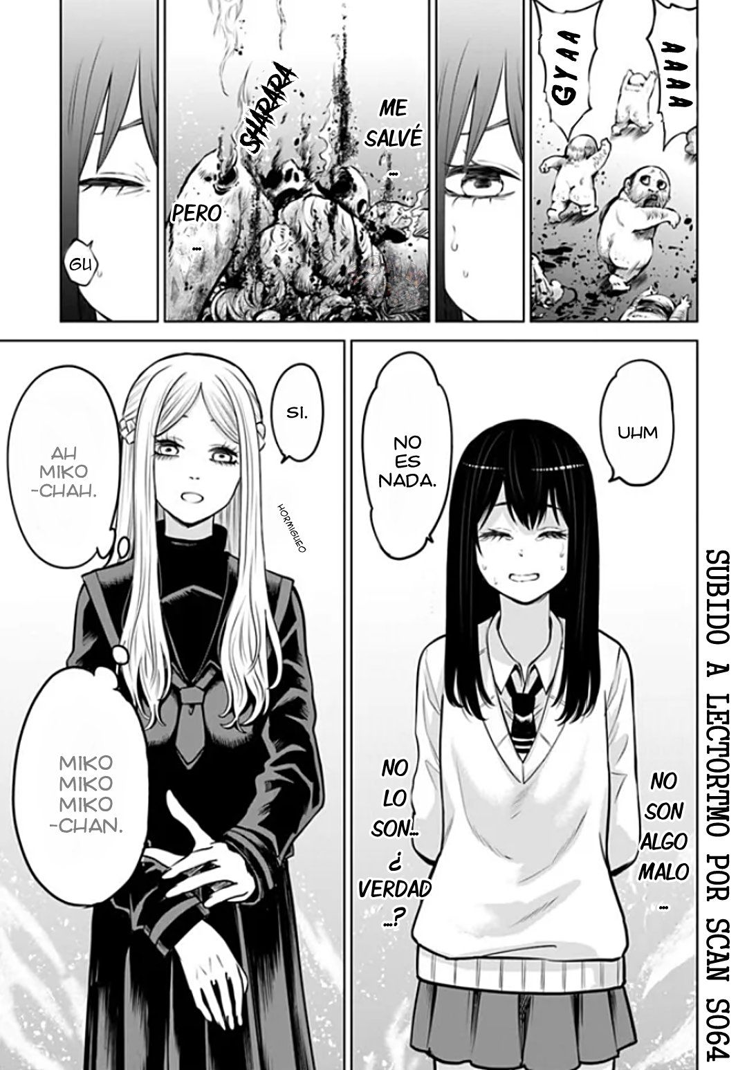 Read Mieruko-chan (es) Manga Online