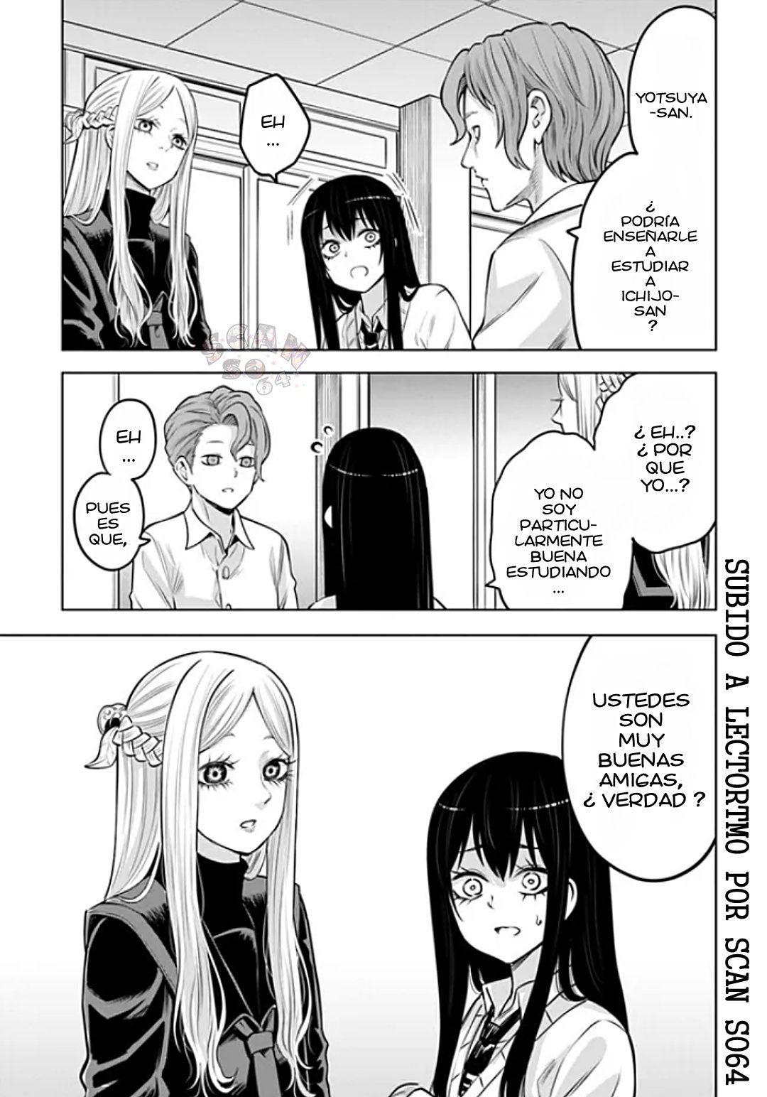 Read Mieruko-chan (es) Manga Online