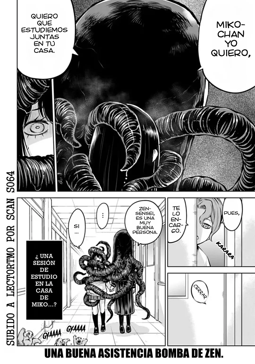 Read Mieruko-chan (es) Manga Online