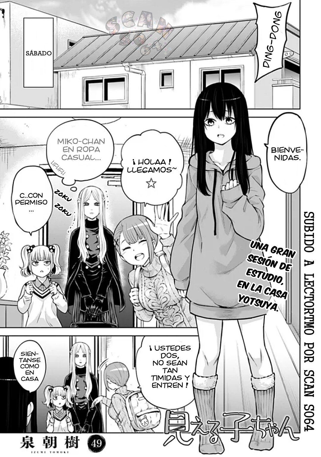 Read Mieruko-chan (es) Manga Online