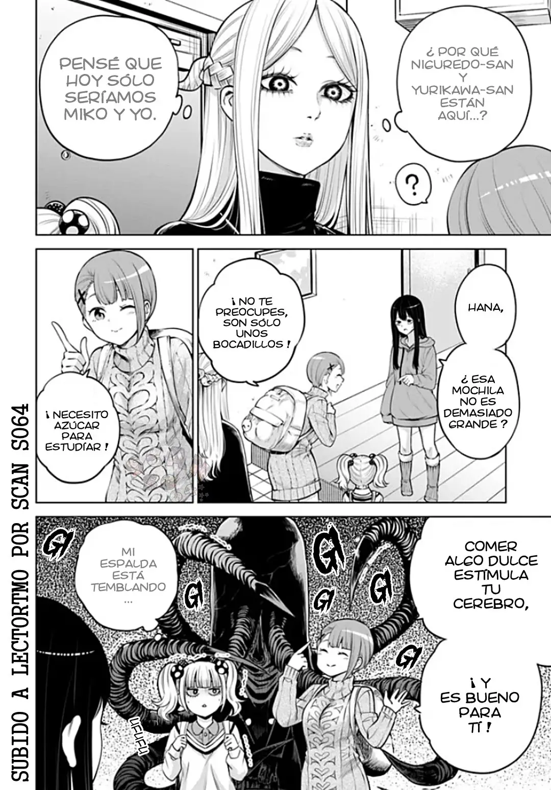 Read Mieruko-chan (es) Manga Online