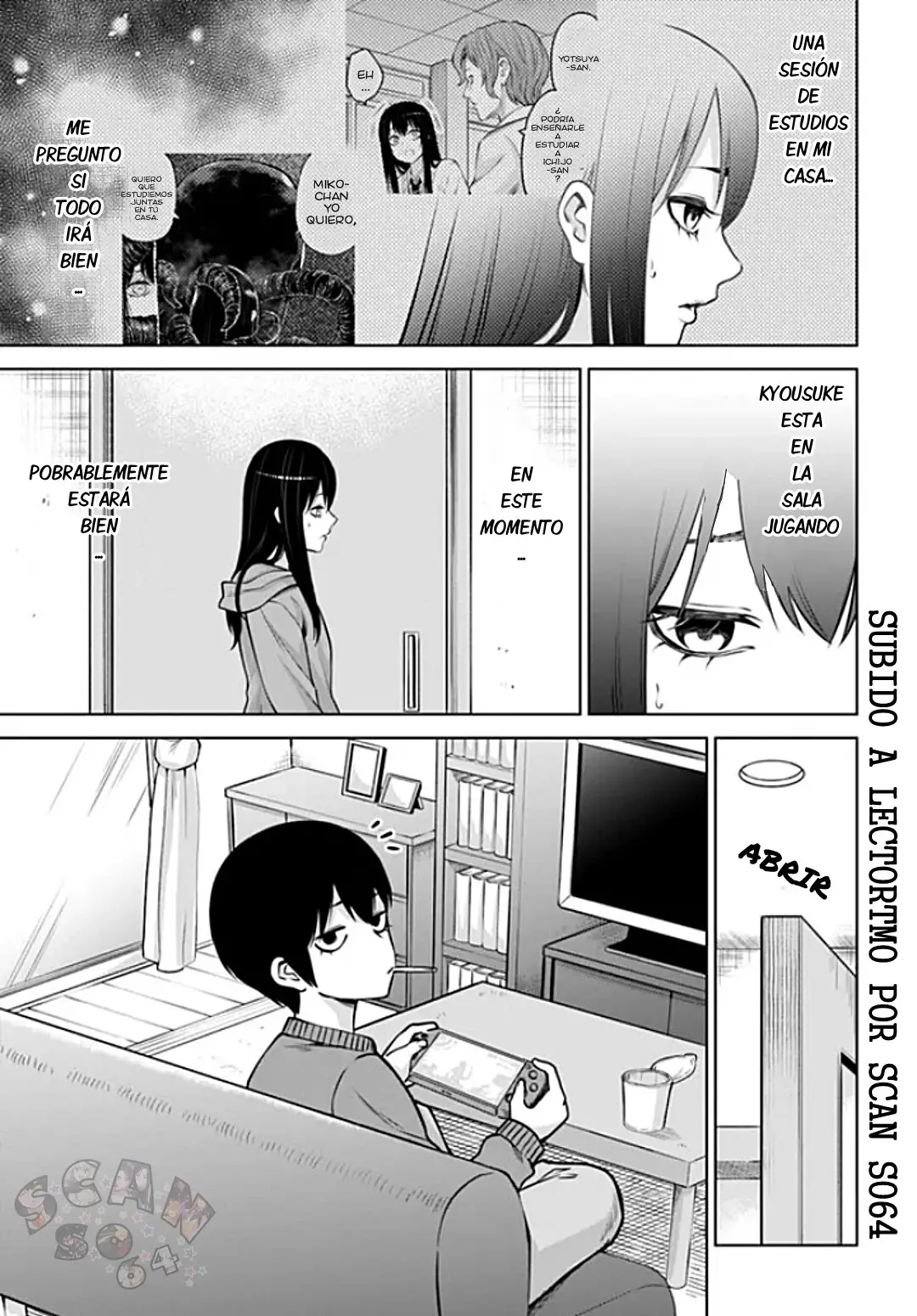 Read Mieruko-chan (es) Manga Online