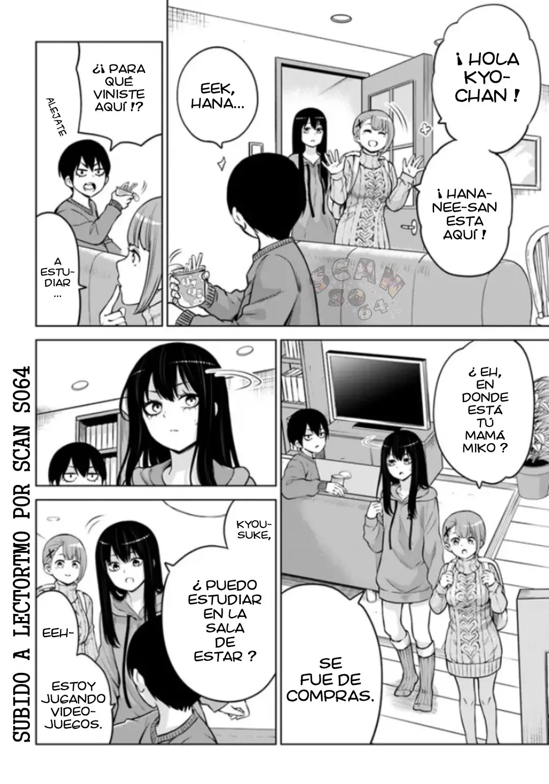 Read Mieruko-chan (es) Manga Online