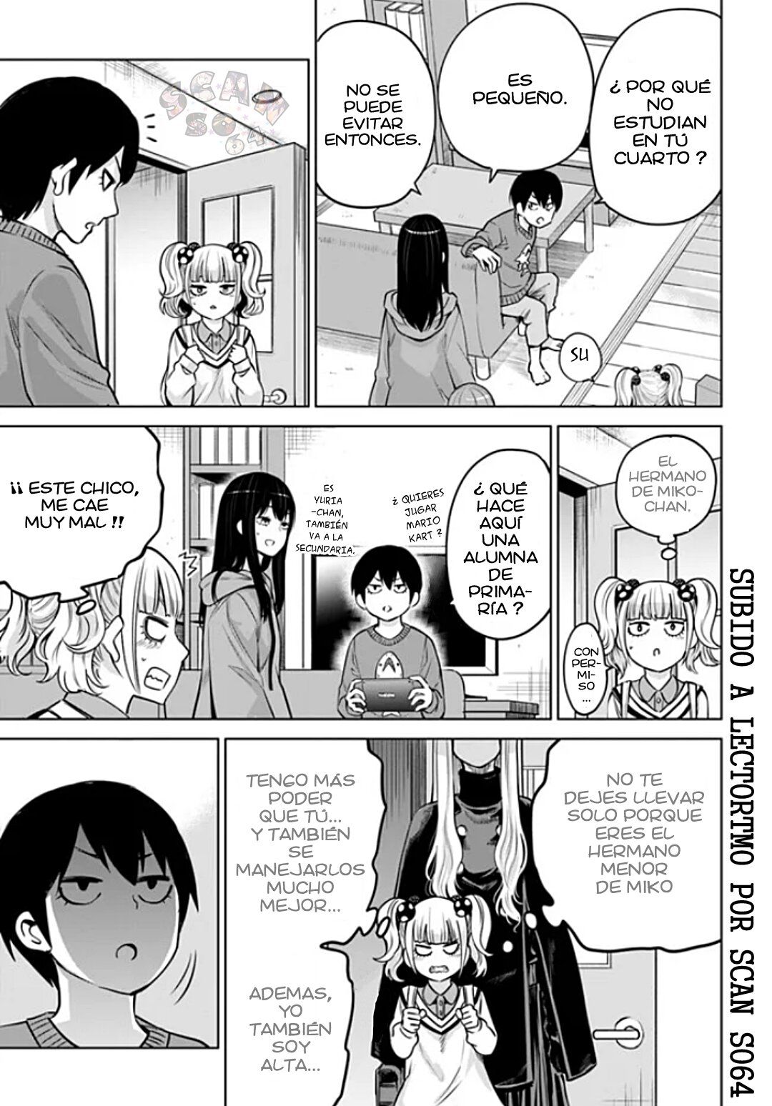 Read Mieruko-chan (es) Manga Online