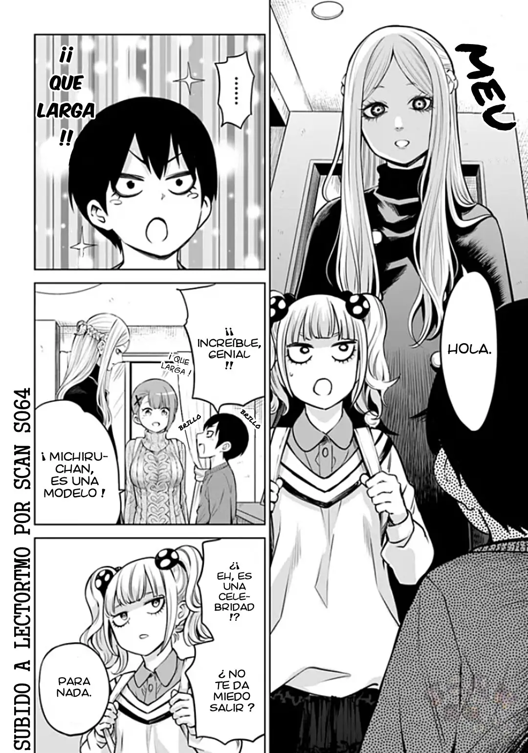 Read Mieruko-chan (es) Manga Online