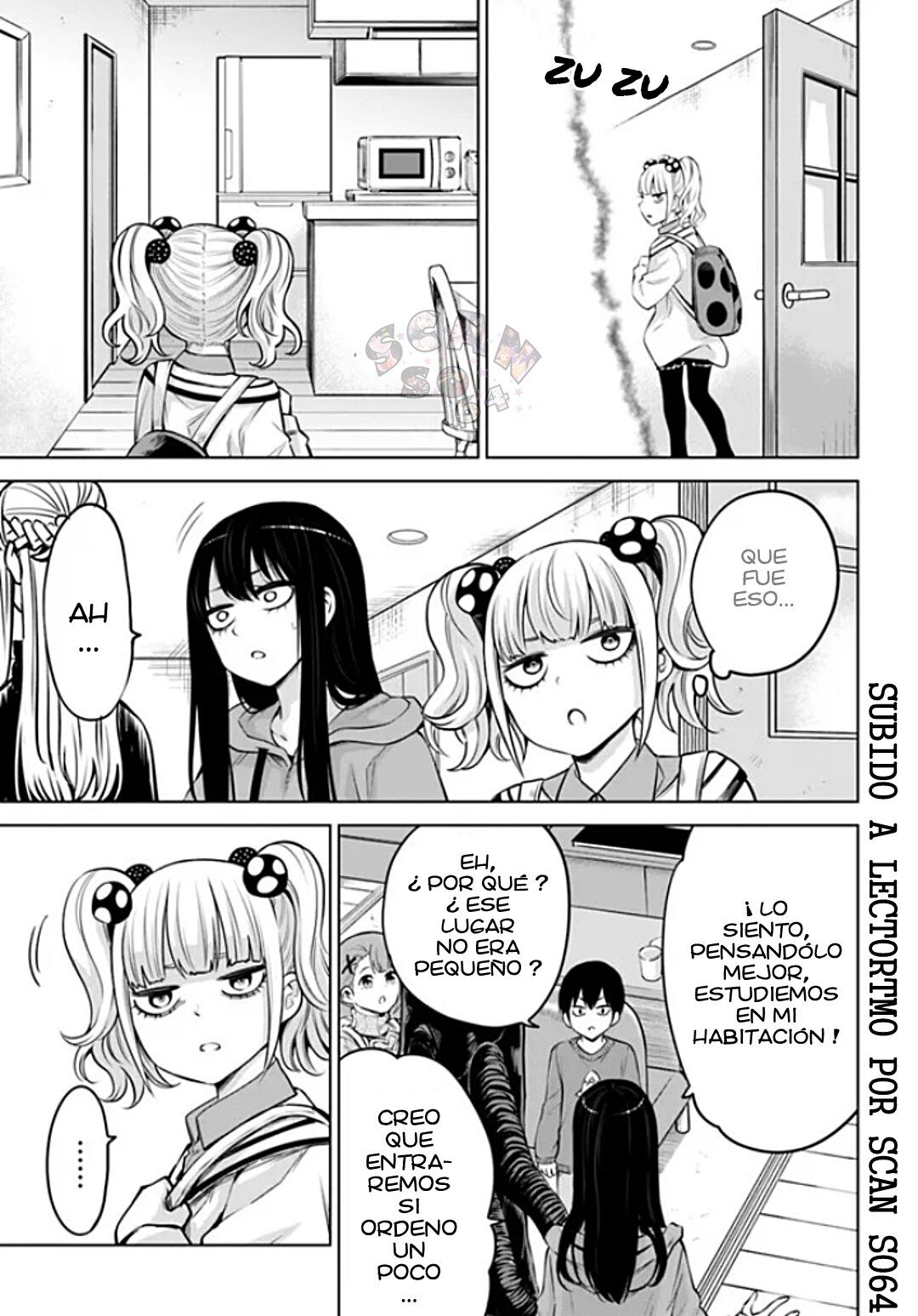 Read Mieruko-chan (es) Manga Online