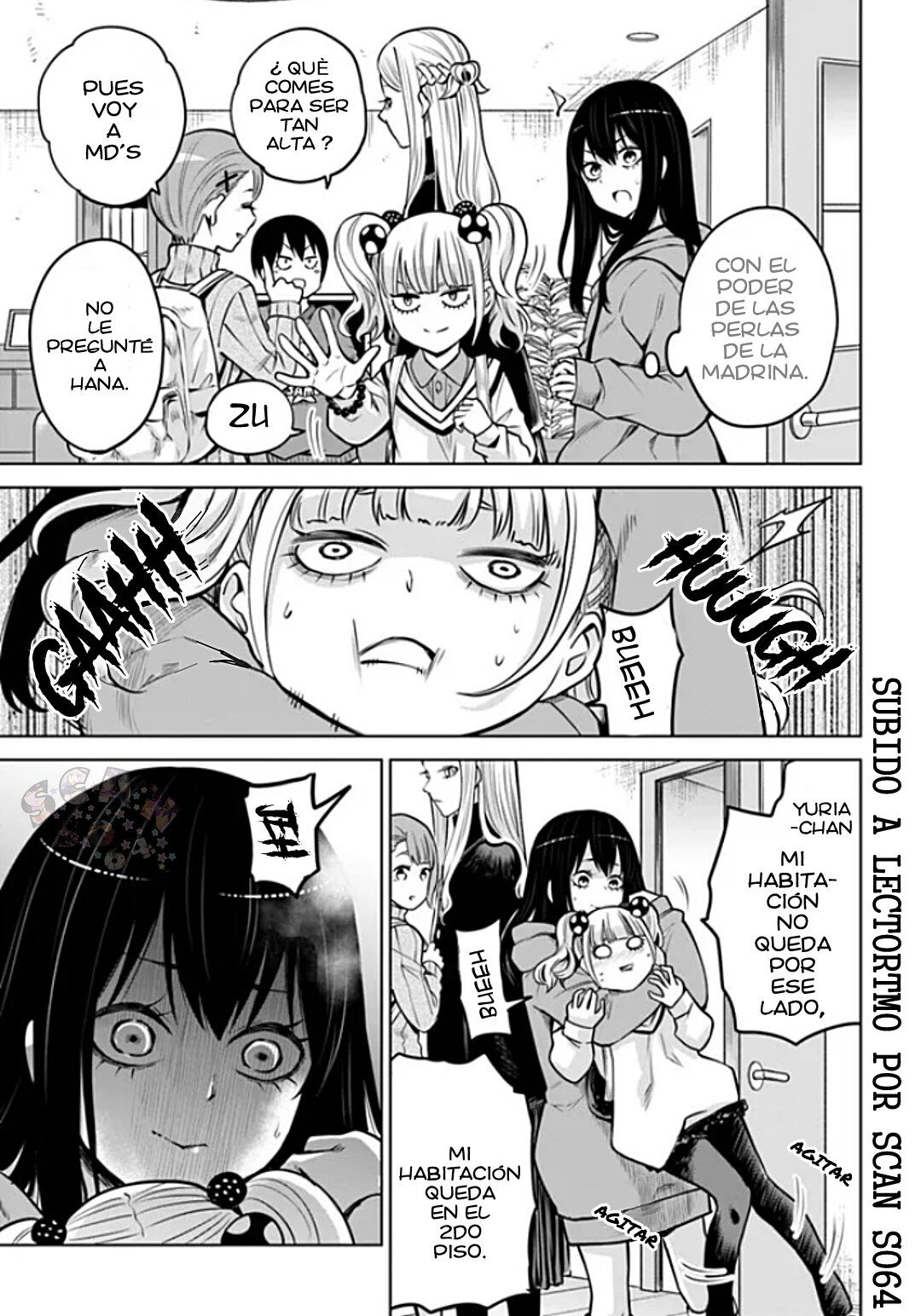 Read Mieruko-chan (es) Manga Online