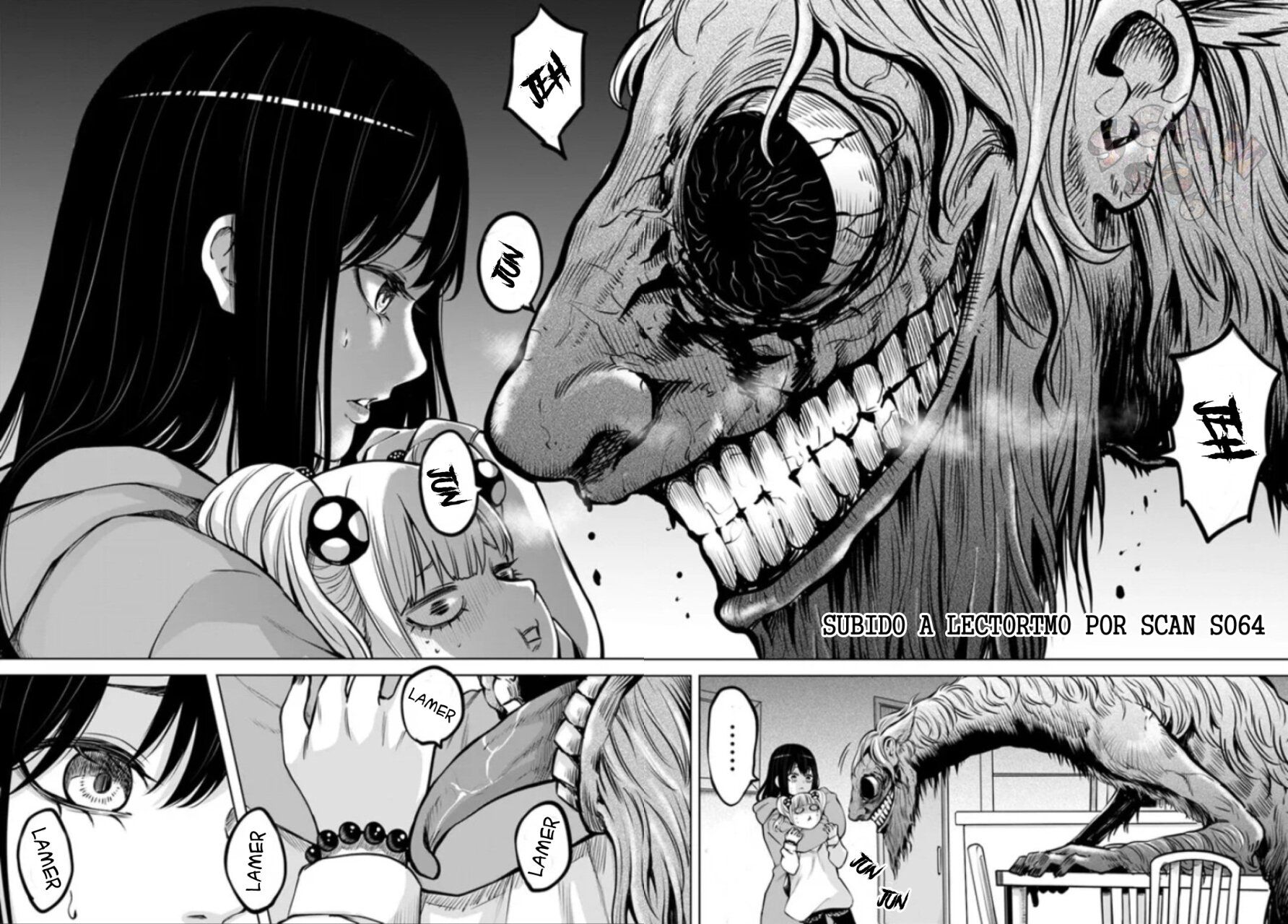 Read Mieruko-chan (es) Manga Online