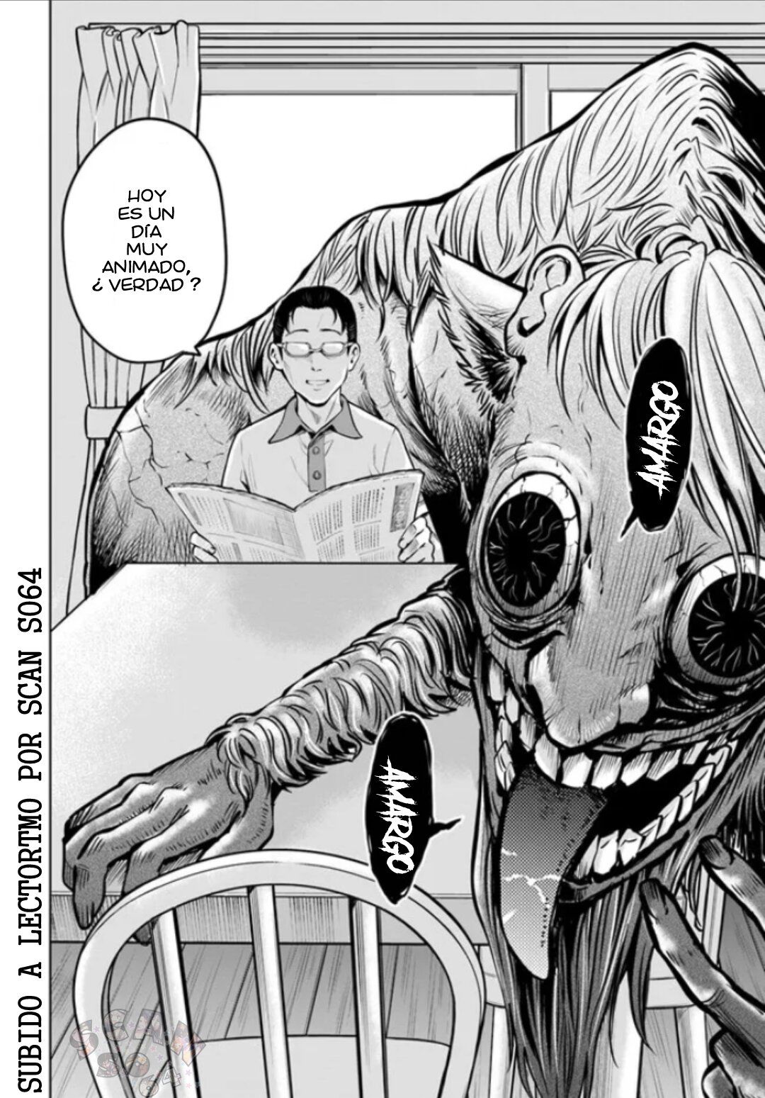 Read Mieruko-chan (es) Manga Online