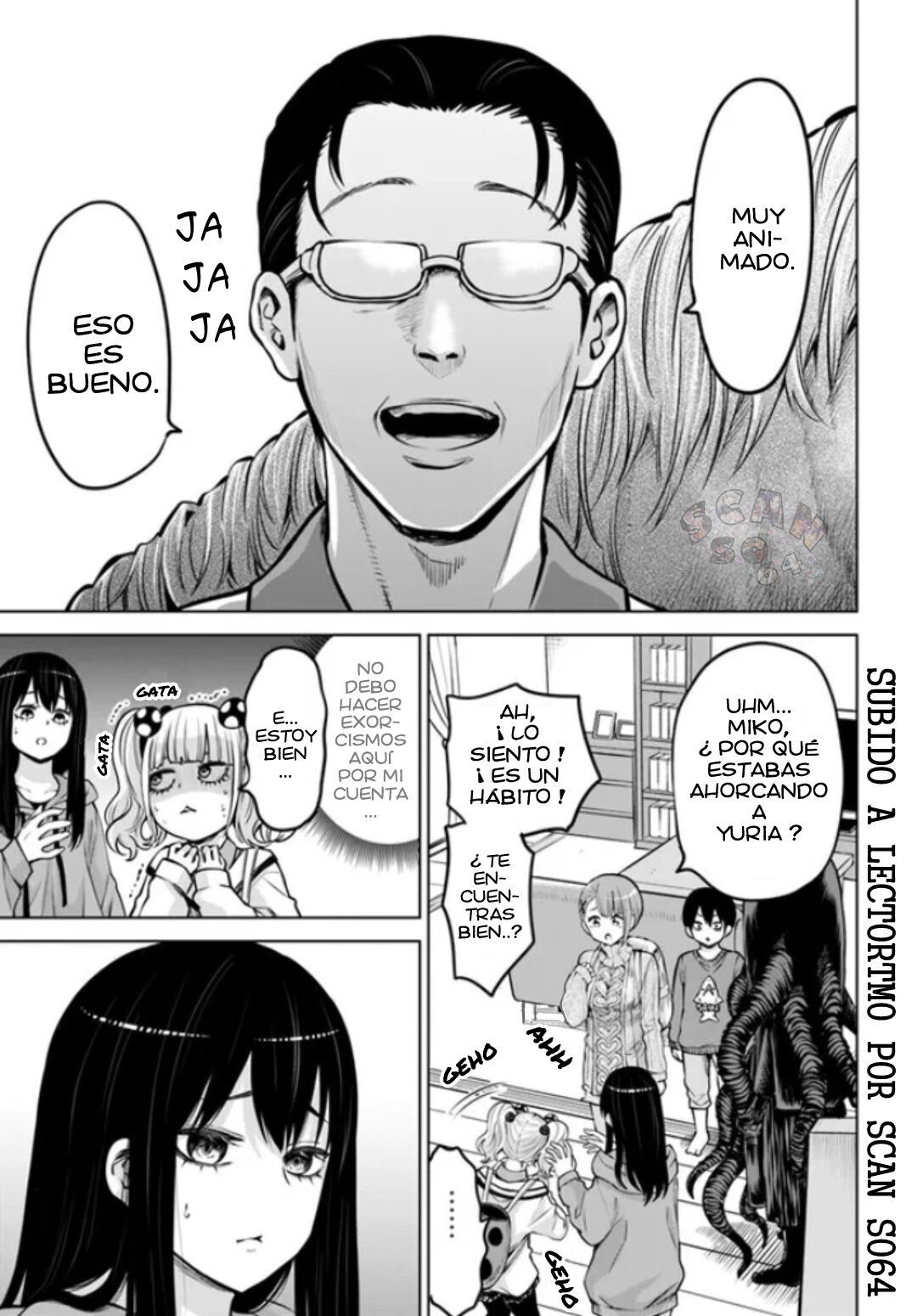 Read Mieruko-chan (es) Manga Online