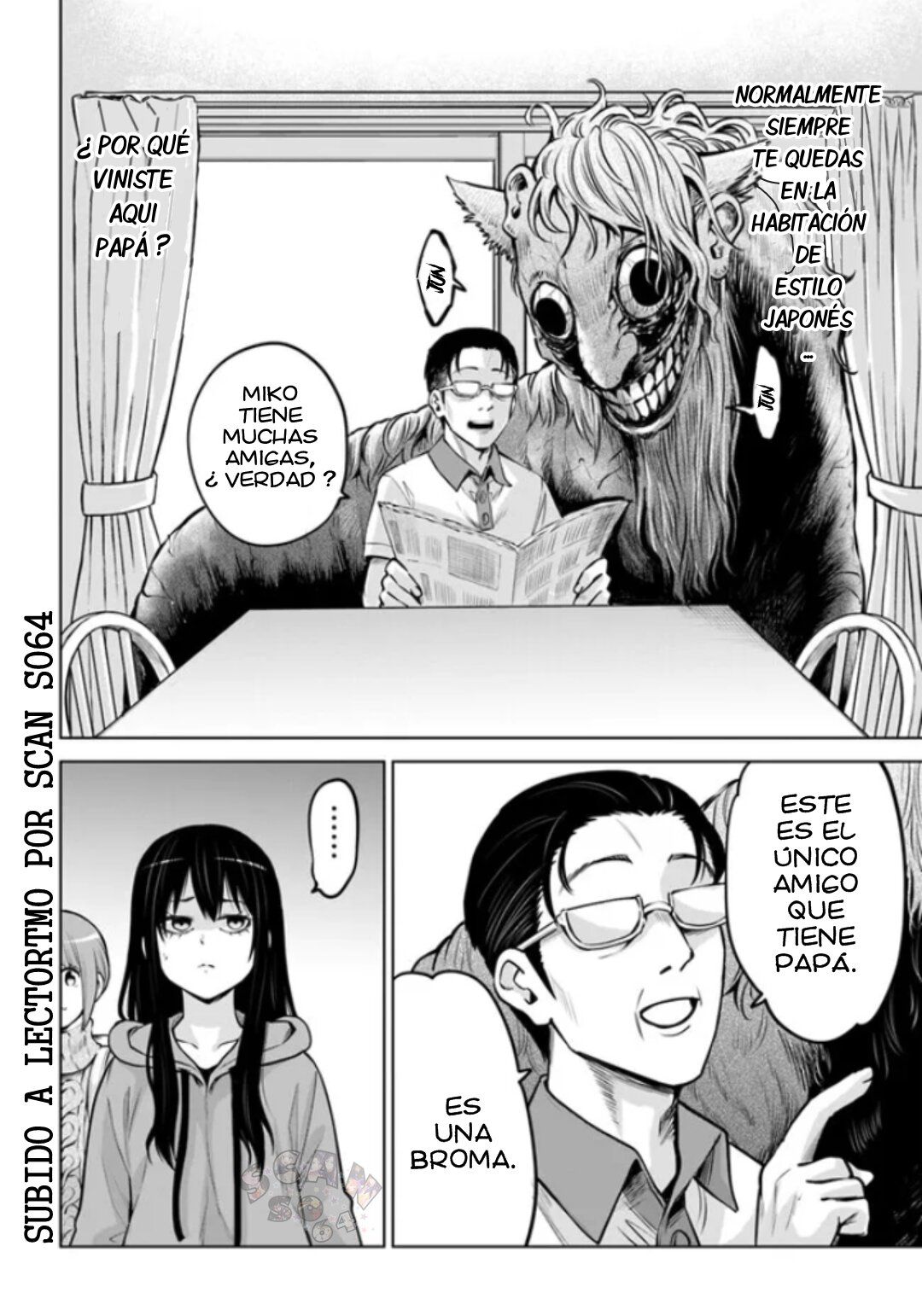 Read Mieruko-chan (es) Manga Online