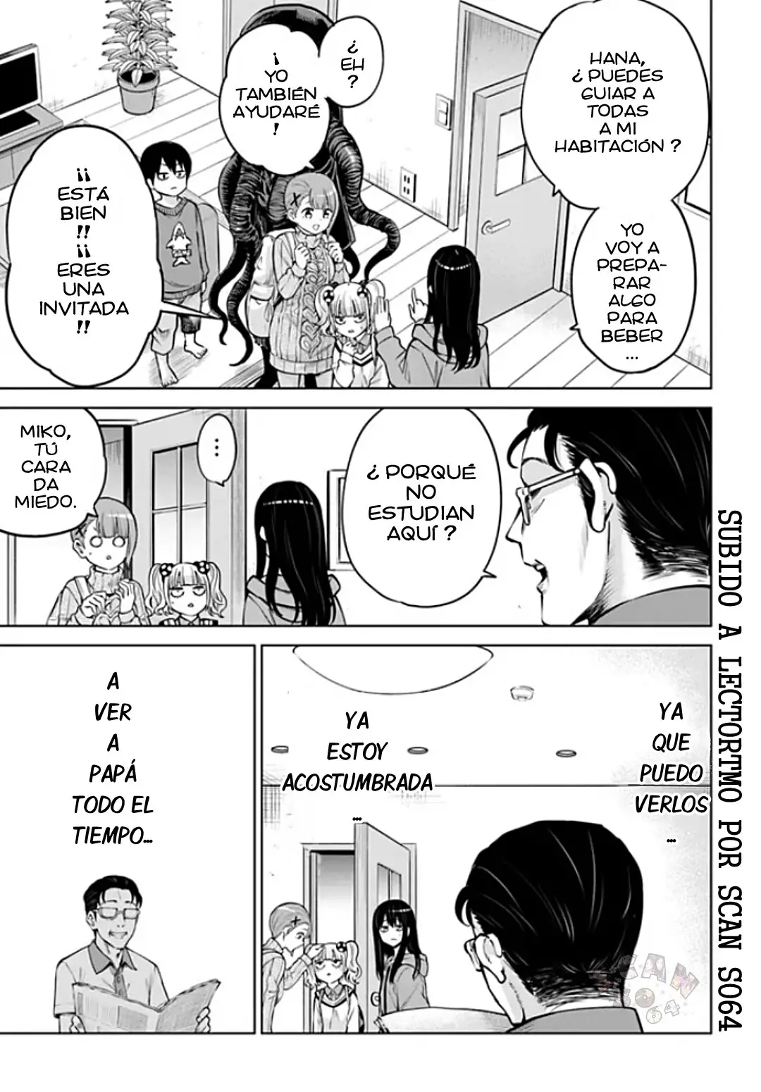 Read Mieruko-chan (es) Manga Online