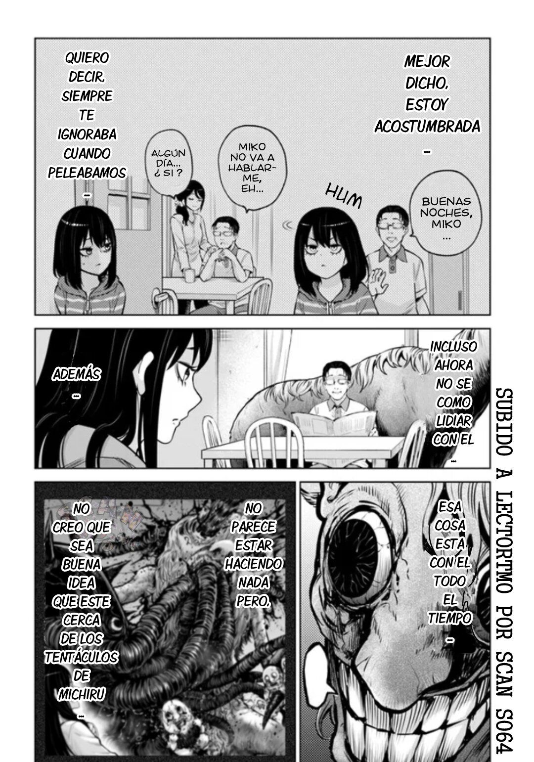 Read Mieruko-chan (es) Manga Online