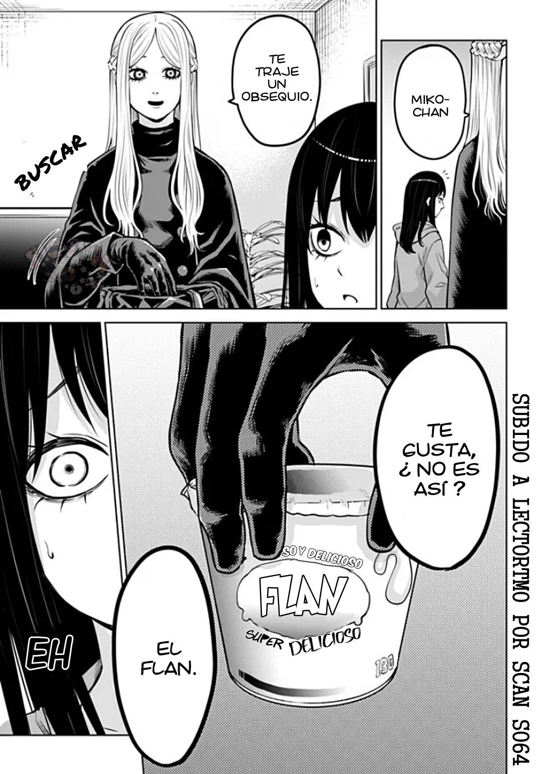 Read Mieruko-chan (es) Manga Online