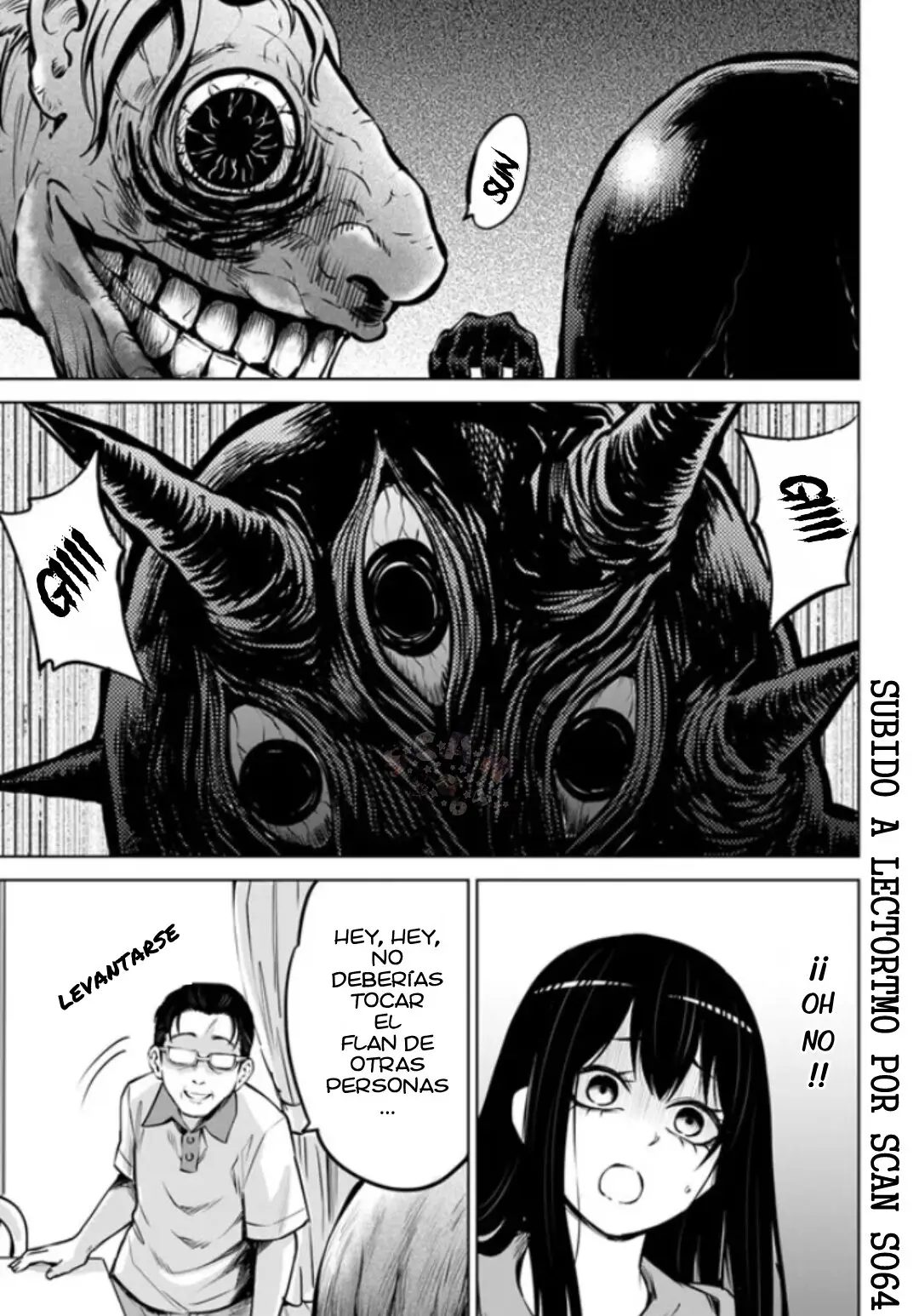 Read Mieruko-chan (es) Manga Online