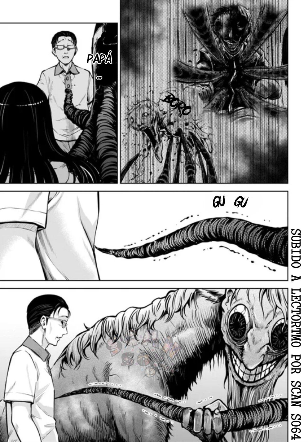 Read Mieruko-chan (es) Manga Online