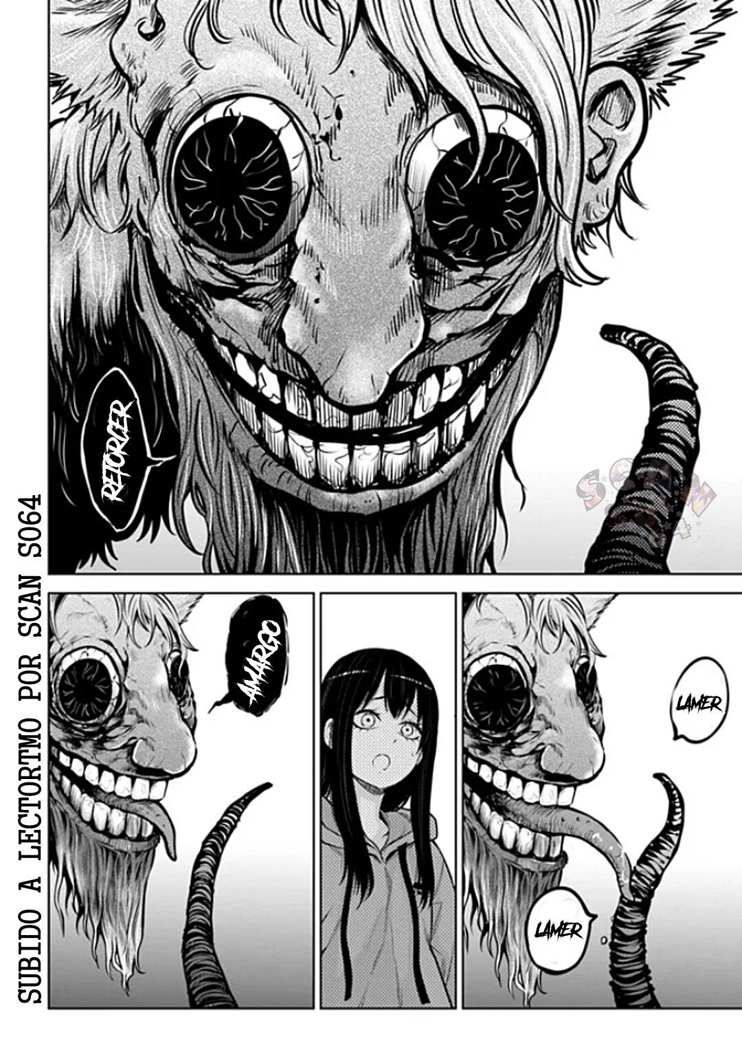 Read Mieruko-chan (es) Manga Online