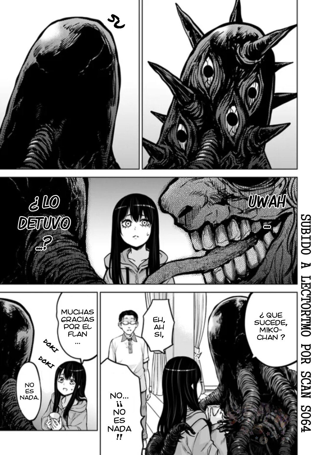 Read Mieruko-chan (es) Manga Online