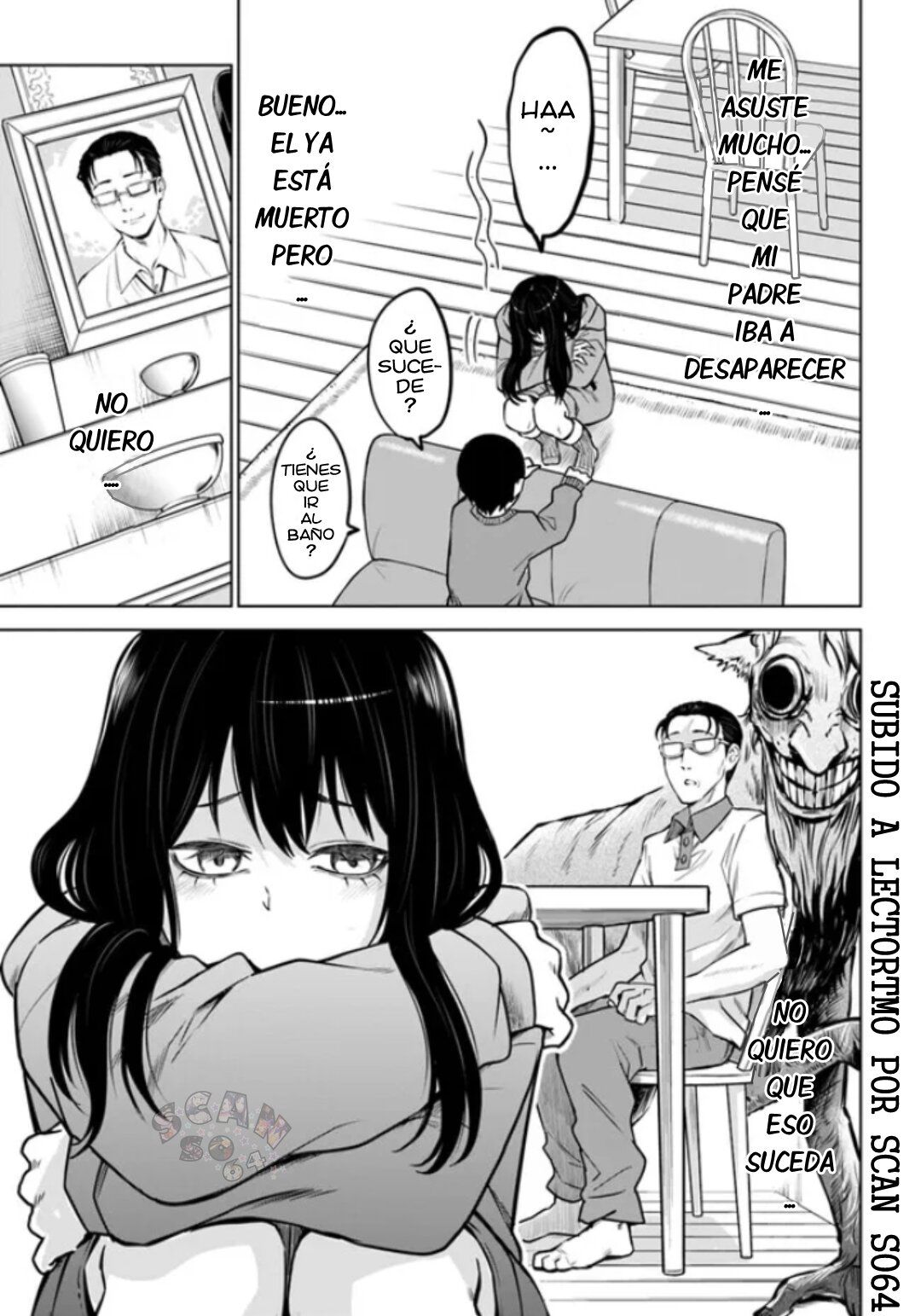 Read Mieruko-chan (es) Manga Online