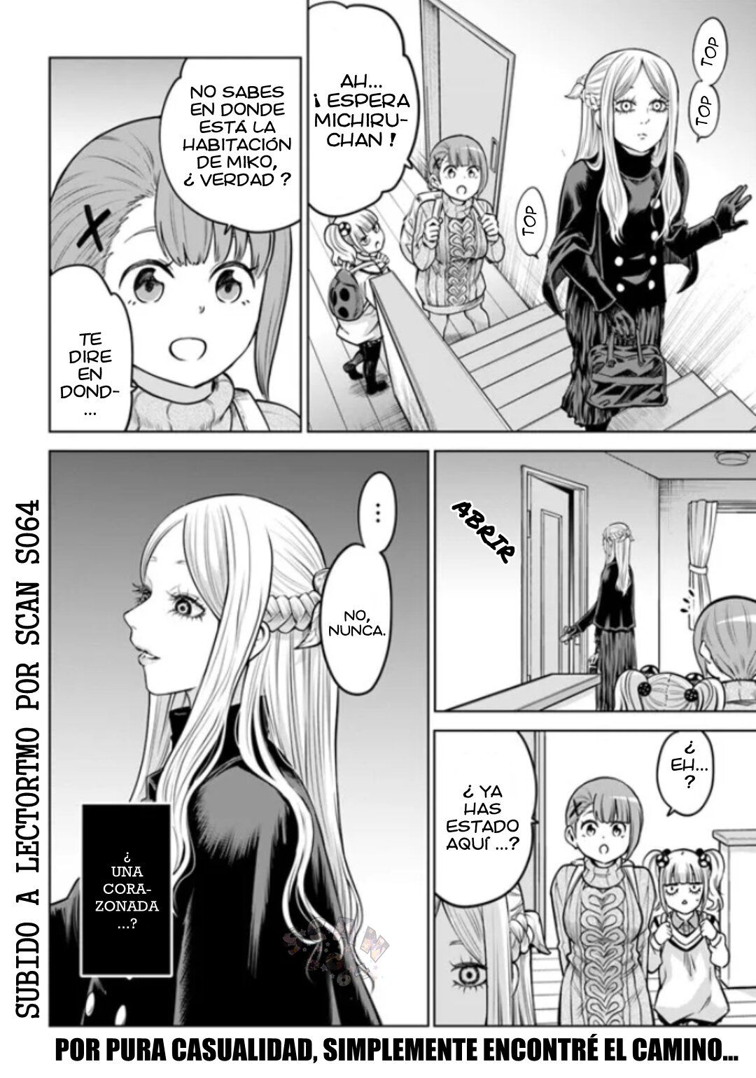 Read Mieruko-chan (es) Manga Online