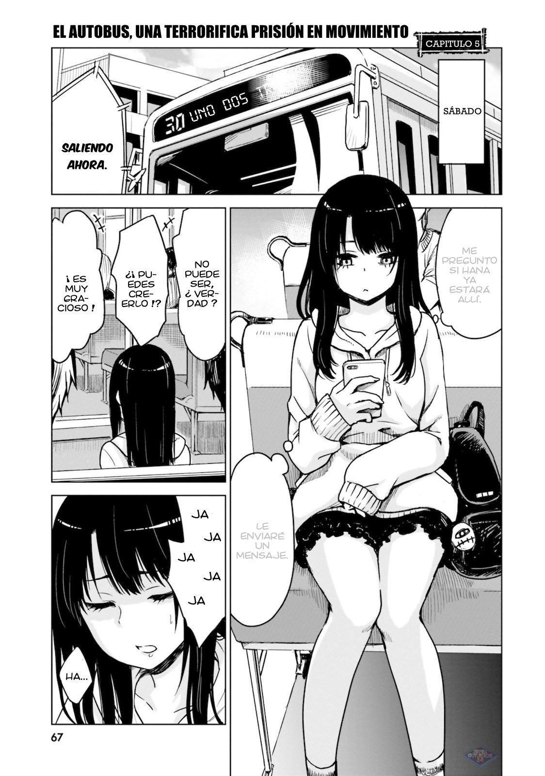 Read Mieruko-chan (es) Manga Online