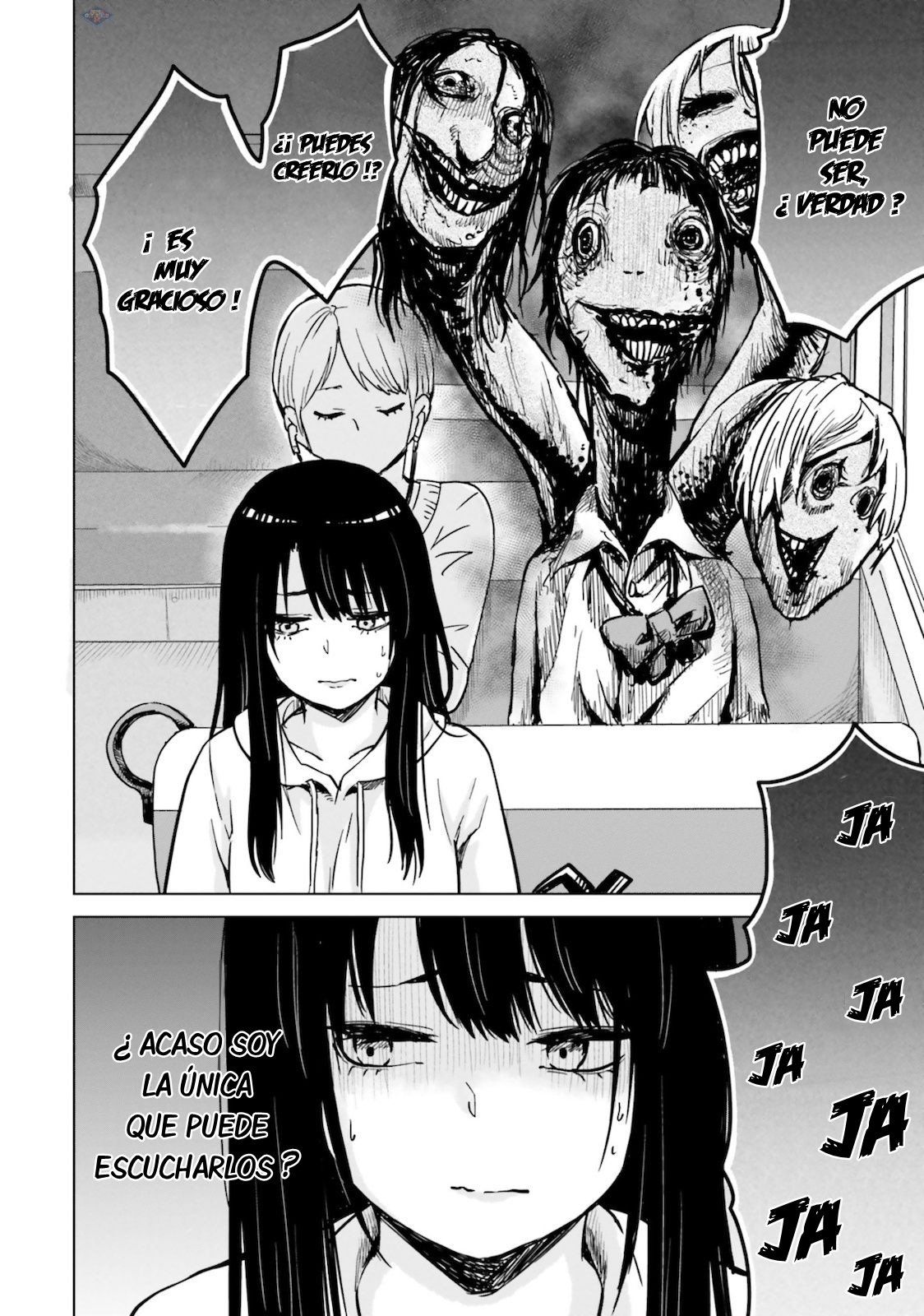 Read Mieruko-chan (es) Manga Online