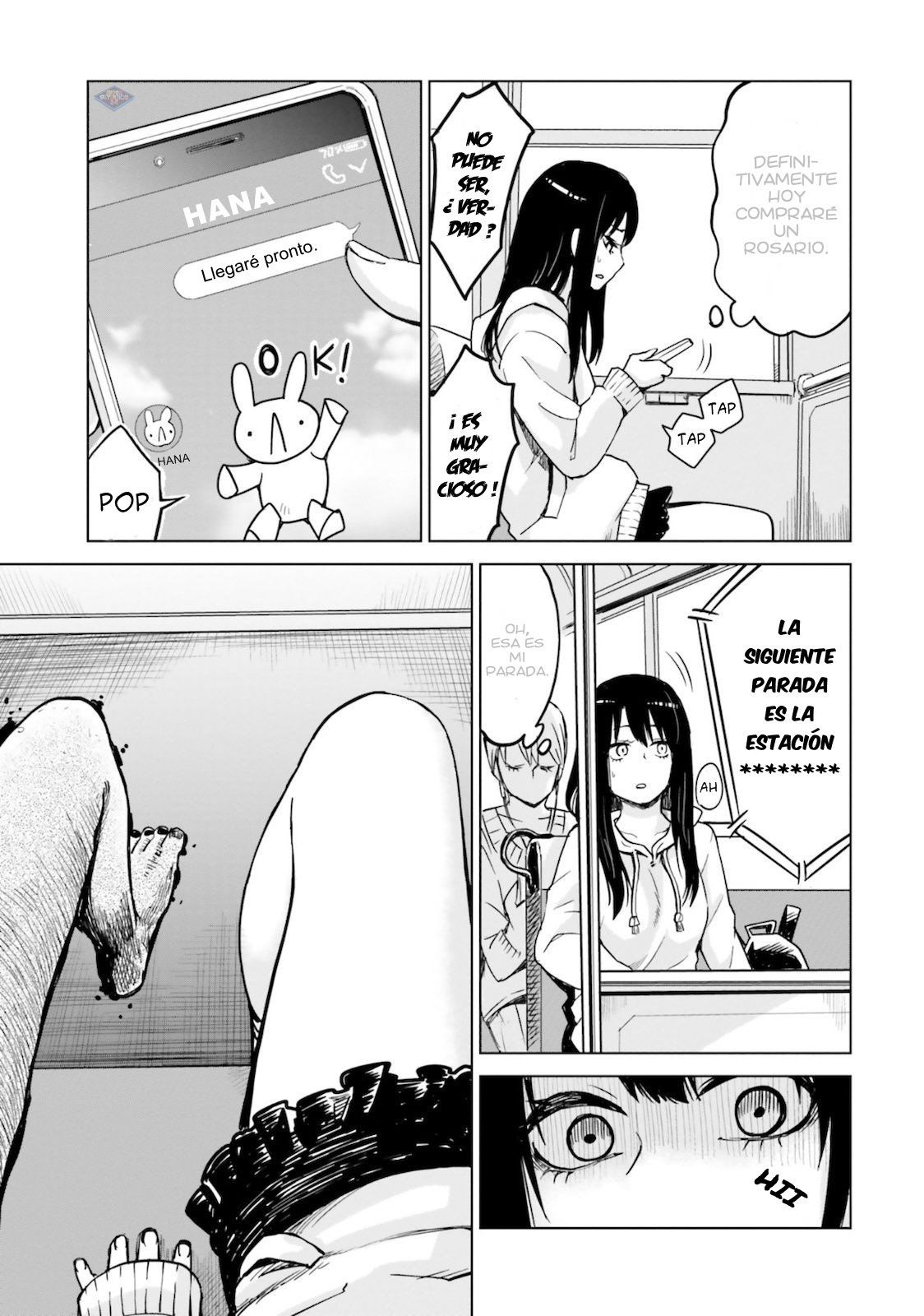 Read Mieruko-chan (es) Manga Online