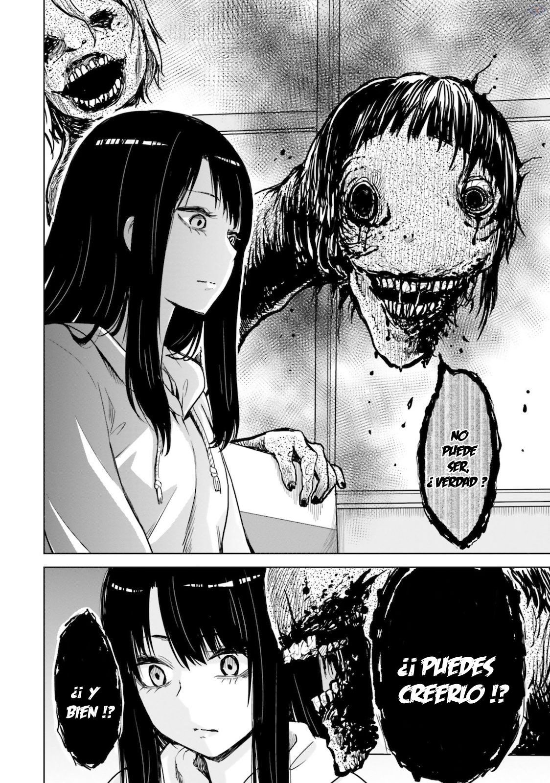 Read Mieruko-chan (es) Manga Online