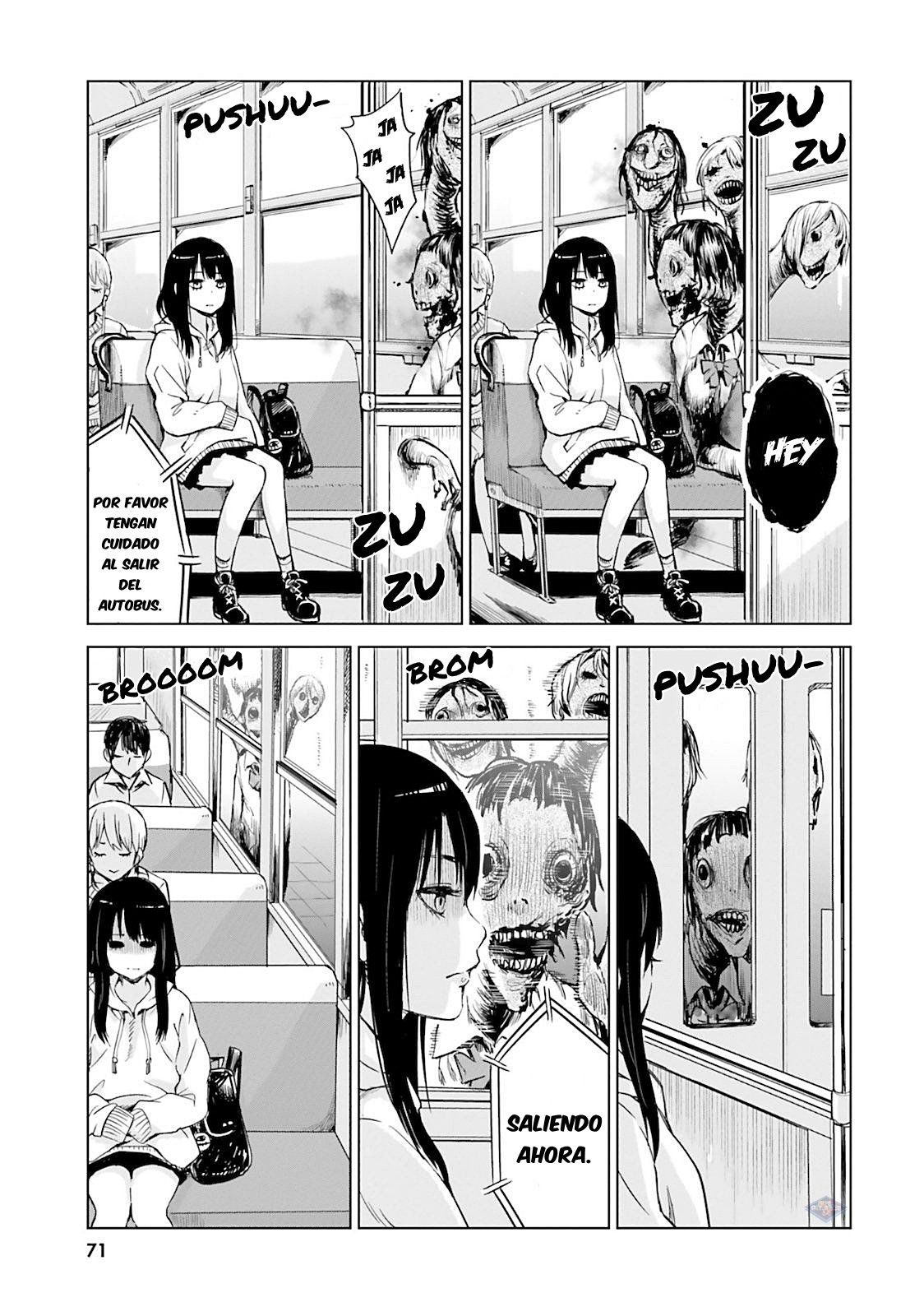 Read Mieruko-chan (es) Manga Online