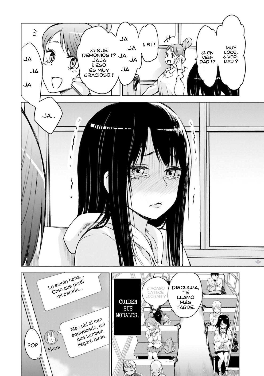 Read Mieruko-chan (es) Manga Online