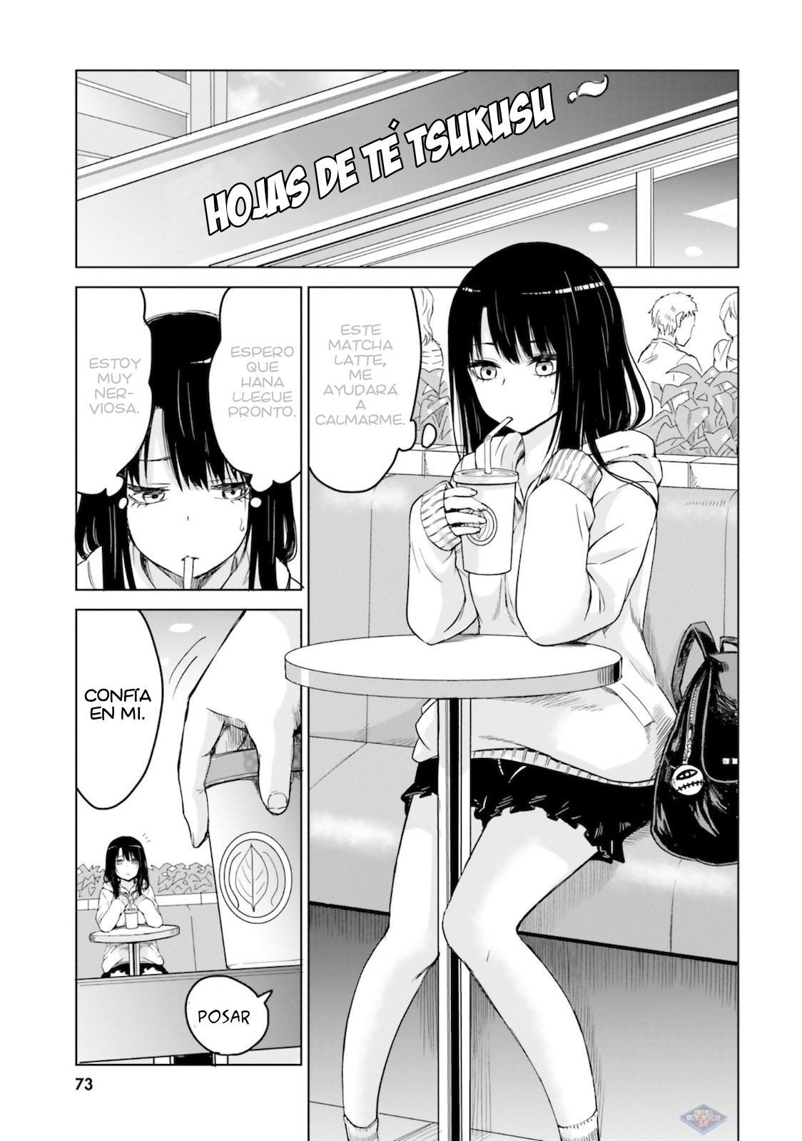 Read Mieruko-chan (es) Manga Online