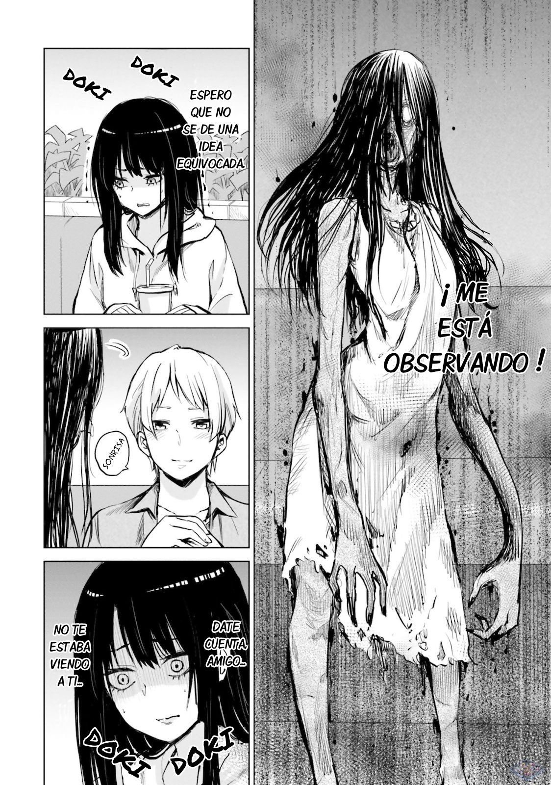 Read Mieruko-chan (es) Manga Online