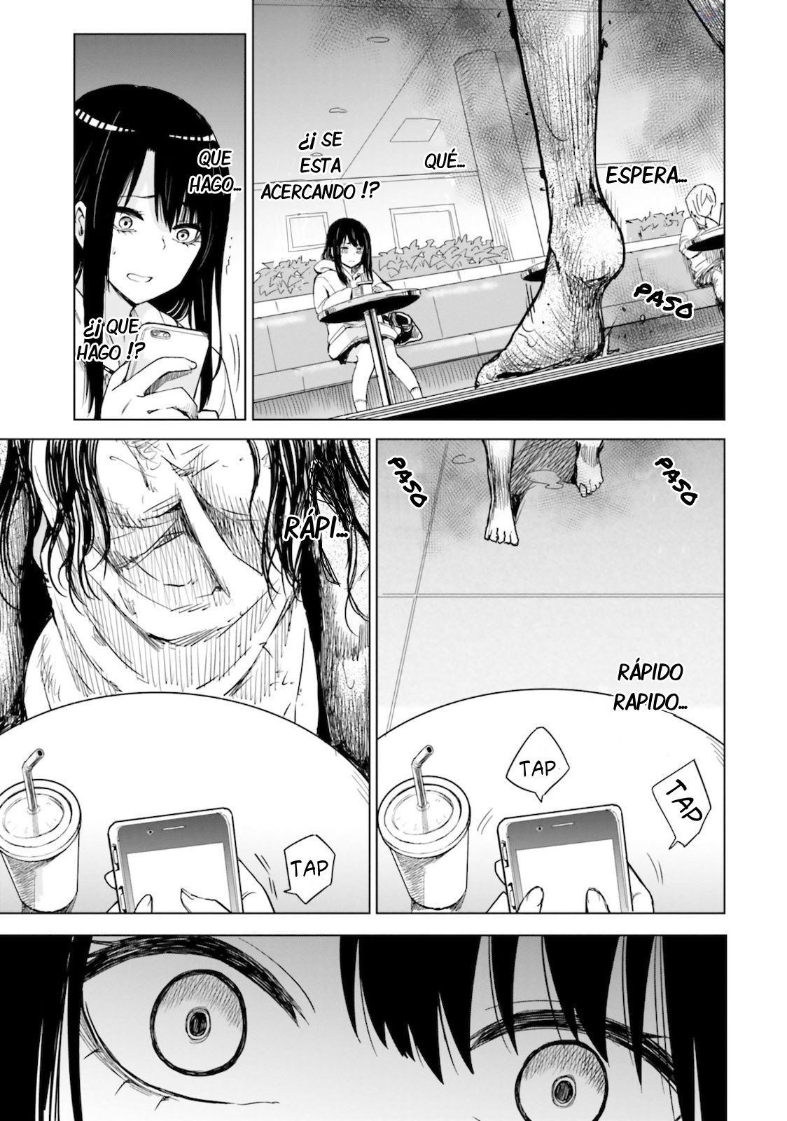 Read Mieruko-chan (es) Manga Online