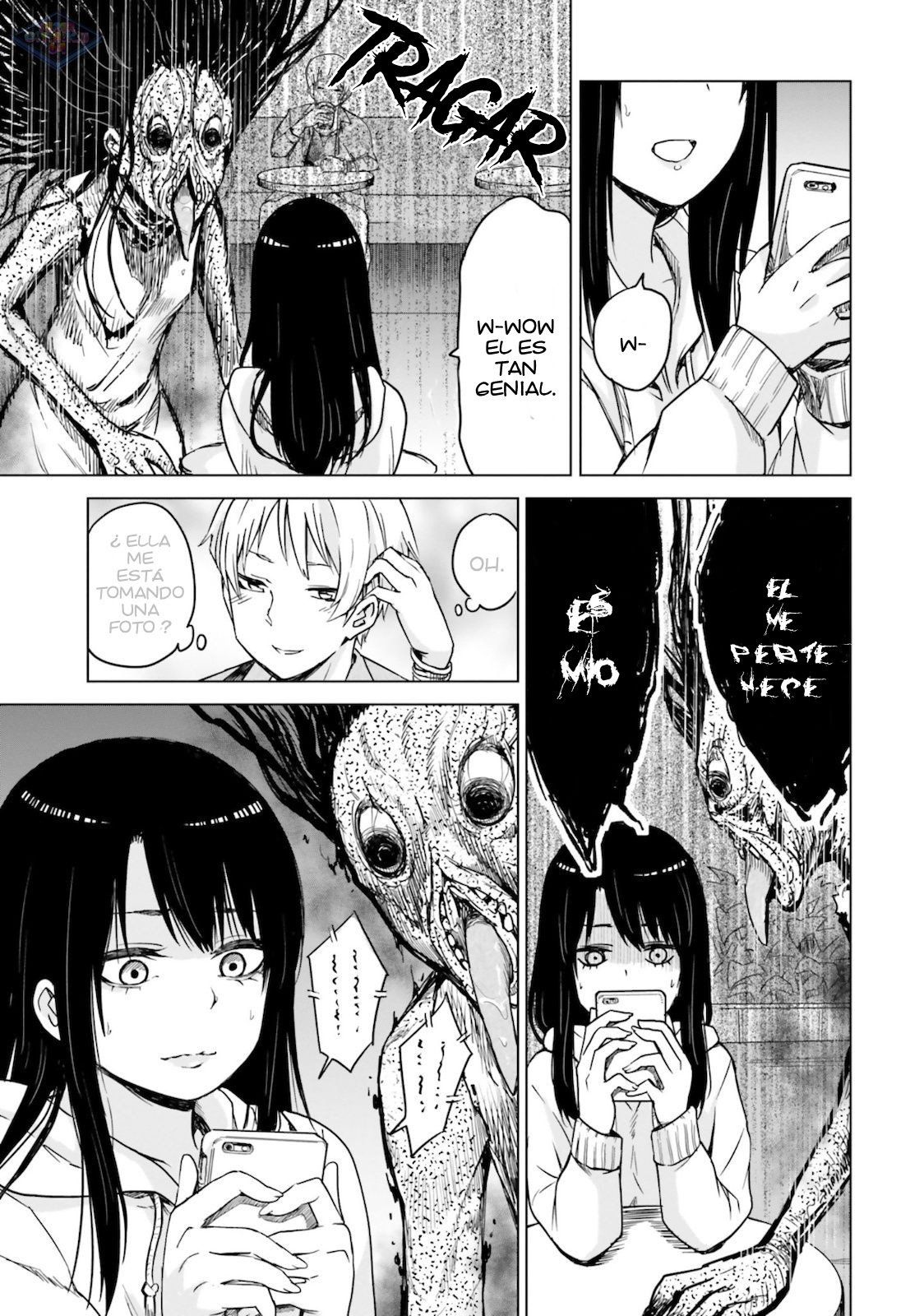 Read Mieruko-chan (es) Manga Online