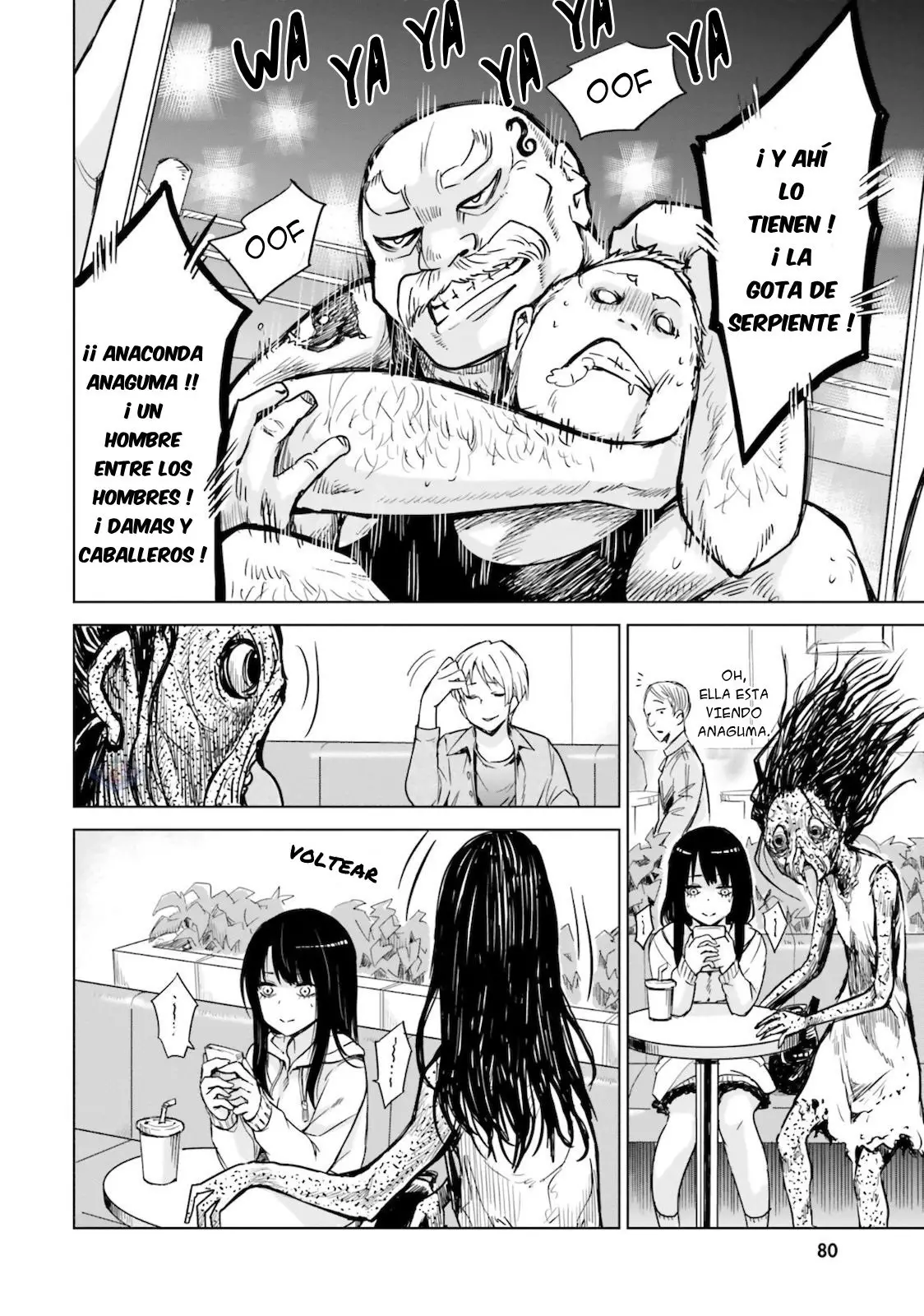 Read Mieruko-chan (es) Manga Online