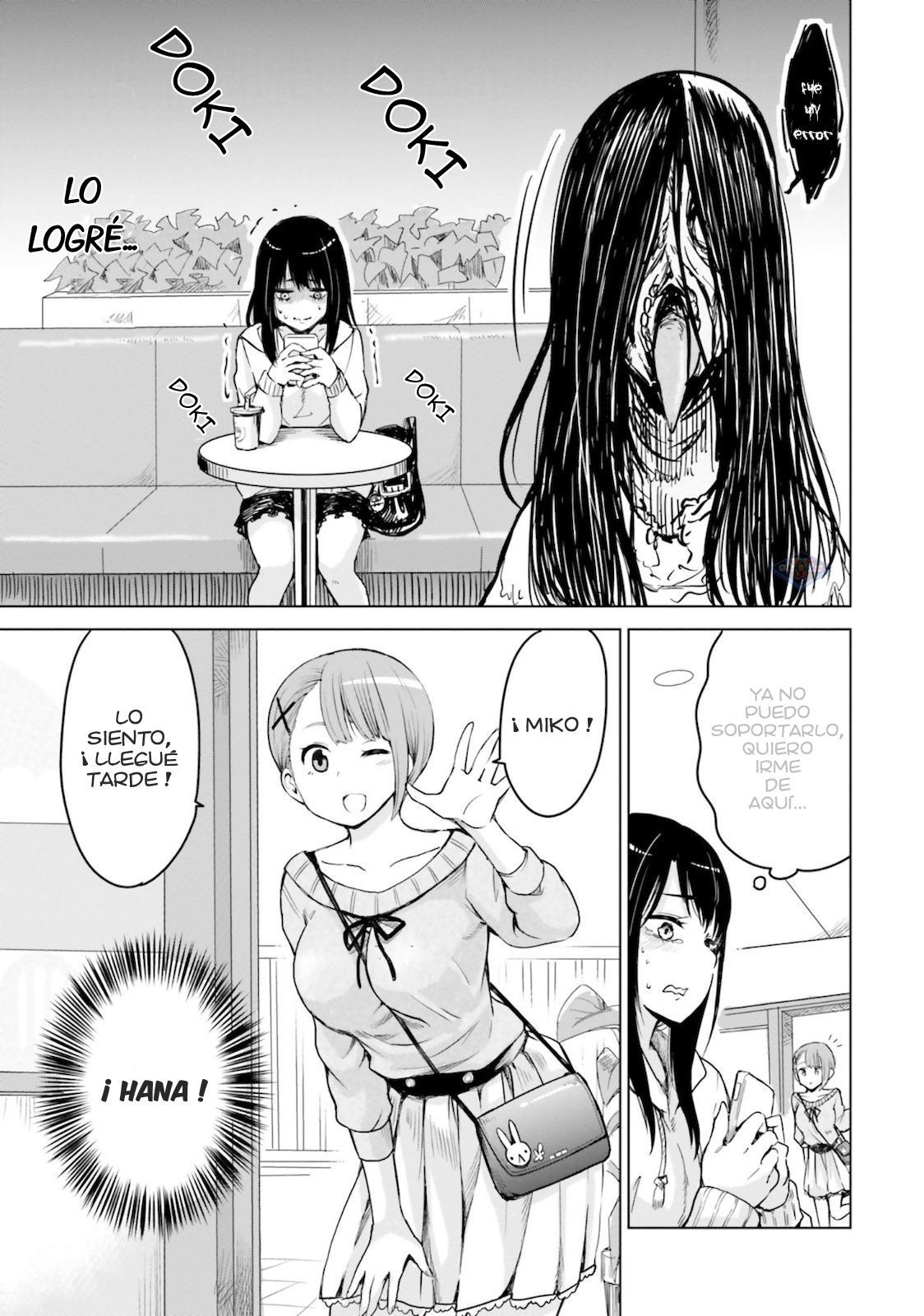 Read Mieruko-chan (es) Manga Online