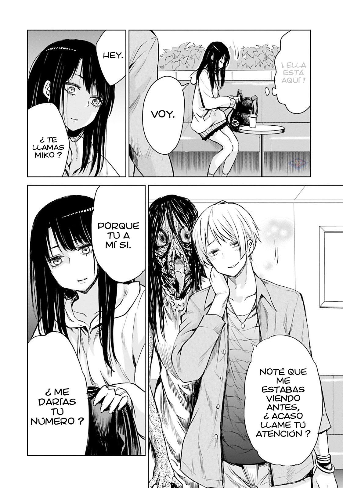 Read Mieruko-chan (es) Manga Online