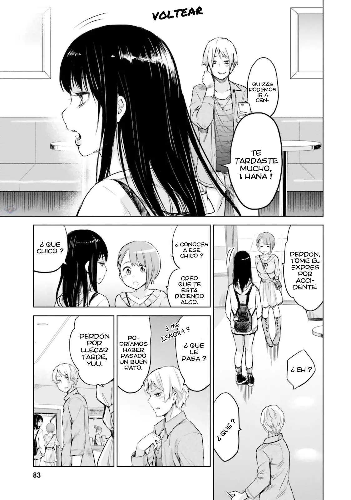 Read Mieruko-chan (es) Manga Online