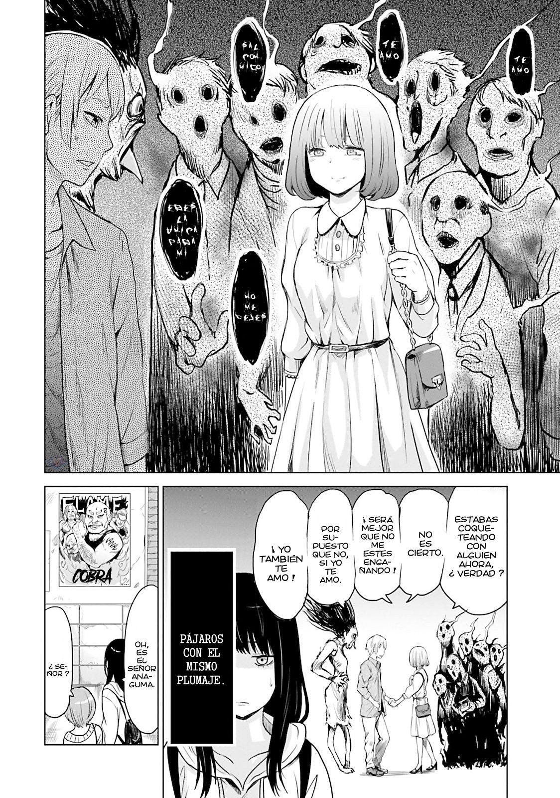 Read Mieruko-chan (es) Manga Online